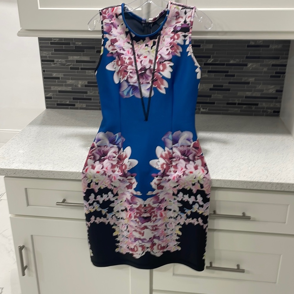 High fashion dress